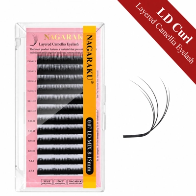 NAGARAKU PESTAÑAS CAMELLIA 0,7LD MIX