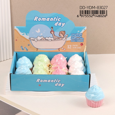 DD-YDM-83027/148026 BOMBA DE BAÑO CUPCAKE ROMANTIC DAY