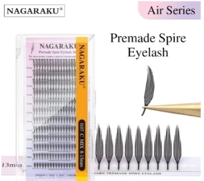 NAGARAKU PESTAÑAS 0,7D MIX SPIRE
