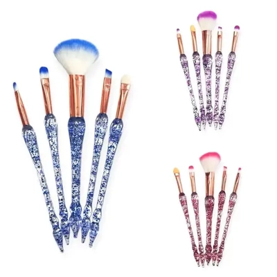 HZS6054/016054 BROCHA PARA MAQUILLAJE X5 GLITTER