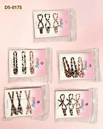 D5-0175 MELY CLIP PELO X3U