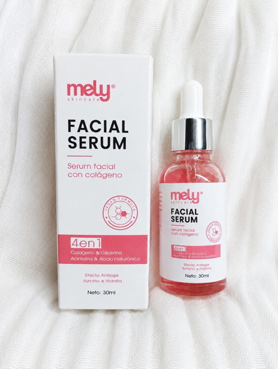 MY890001 MELY SÉRUM FACIAL 4 EN 1 CON COLÁGENO 30ML