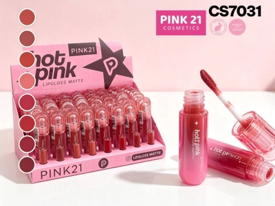 CS7031 Pink 21 Labial Liquido Mate