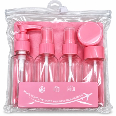 SET DE BOTELLITAS PARA VIAJES 9807-52