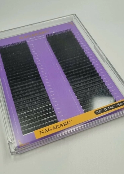 NAGARAKU PESTAÑAS 0,7D MIX BIG 54 FILAS