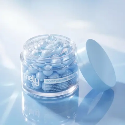 MY893059 MELY CREMA FACIAL CON CAPSULAS DE ACIDO HIALURONICO