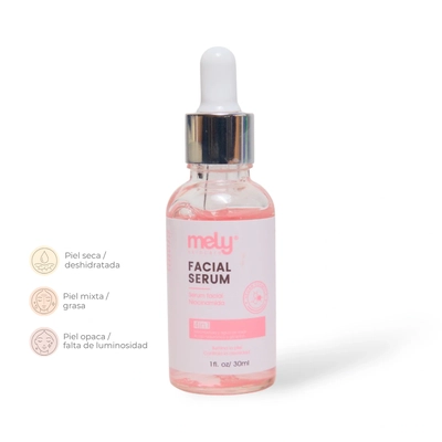 MY890003 MELY SÉRUM FACIAL 4 EN 1 CON NIACINAMIDA 30ML