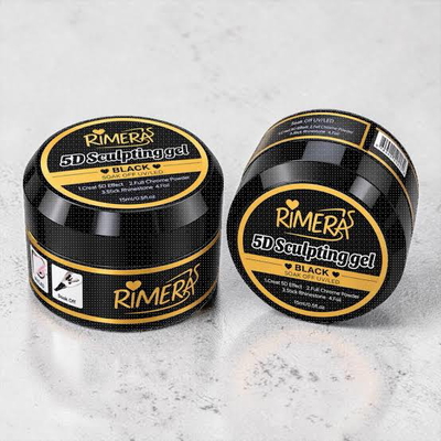 RIMERA QUINCE GEL 5D NEGRO