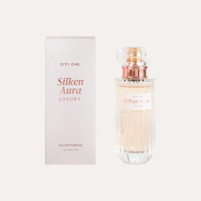 YT25152 City Girl Perfume Silken Aura Luxury 30ml