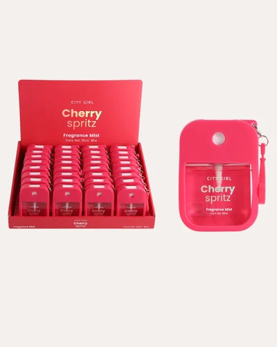 YT25123 City Girl Body Splash Cherry Spritz 35ml
