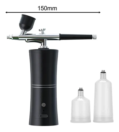 Aerografo Negro 8804-83