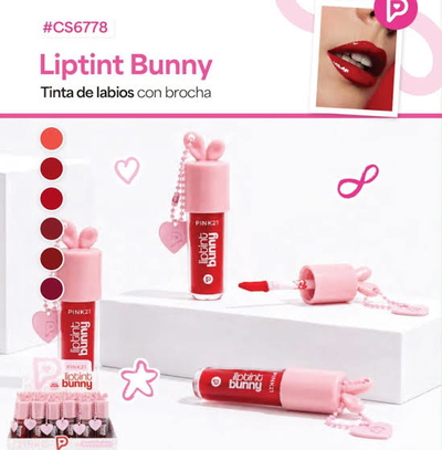 CS6778 Pink 21 Tinta Para Labios