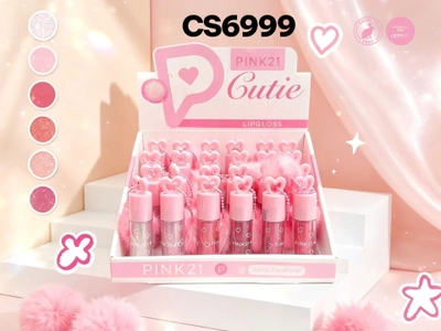 CS6999 Pink 21 Gloss Con Pompón