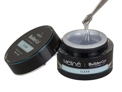 Meline Gel De Construcción Clear Pote 30gr