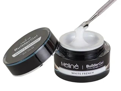 MELINE GEL DE CONSTRUCCION EN POTE WHITE FRENCH X30GR