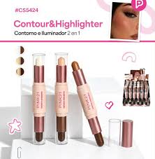 CS5424 Pink 21 Contorno + Iluminador
