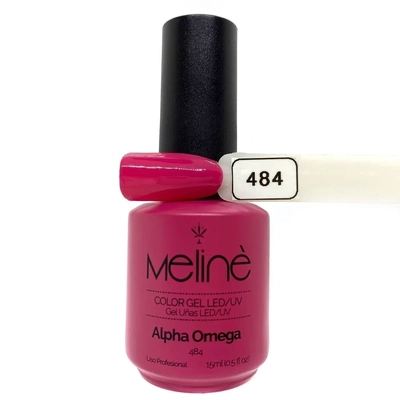 MELINE ESMALATE COLOR Alpha omega 484