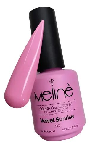 MELINE ESMALTE COLOR VELVET SUNRISE 519