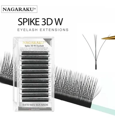 NAGARAKU PSTAÑAS 3D SPIX MIX 
