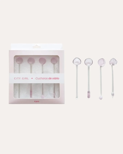 City Girl Cucharitas Set LC35114-15