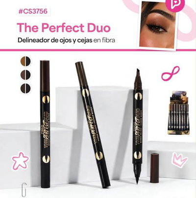 CS3756 Pink 21 Delineado + Delineador de Cejas
