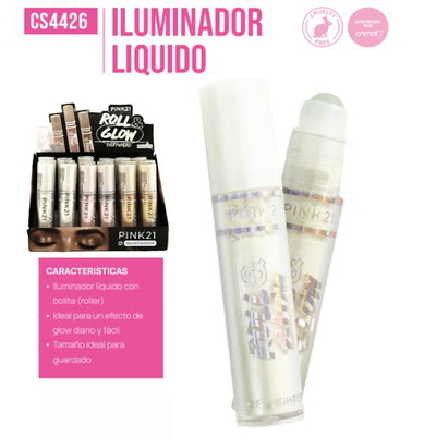 CS4426 Pink 21 Iluminador Liquido
