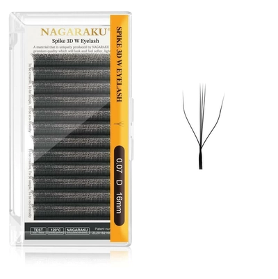 Nagaraku W-SHAPE 3D SPIKE MIX 0,07 8028-57