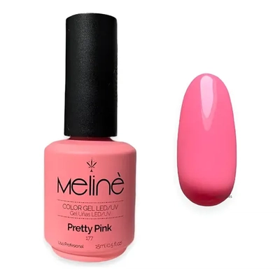Meline Esmalte Color Pretty Pink 177