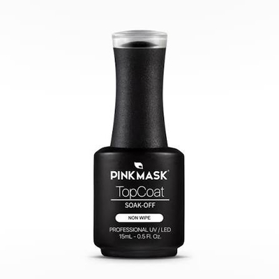 Pink Mask Top Coat x15ml