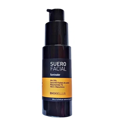 BioBellus Suero Facial Iluminador x30cc