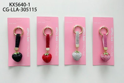 KX5640-1 City Girl Llaveros Strass 