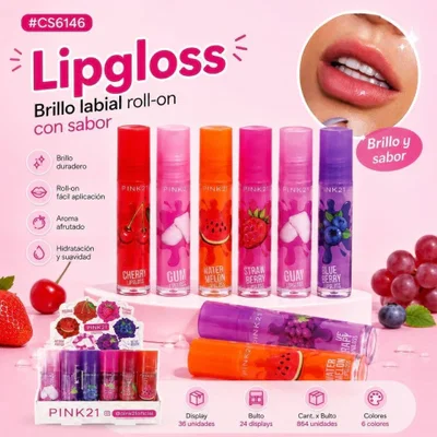 CS6146 Brillo Labial Frutal