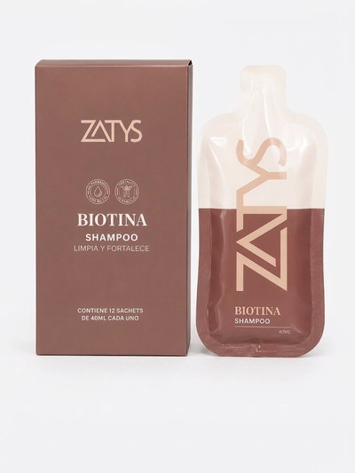 Zatys Shampoo Sobre 40ml