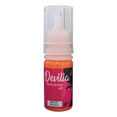 Devilia Bright Orange Pigmento