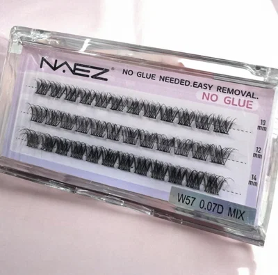 Naez Pestañas Autoadhesivas BC2811