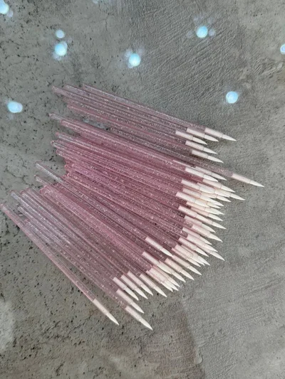 Hisopo Silicona Punta Larga x50