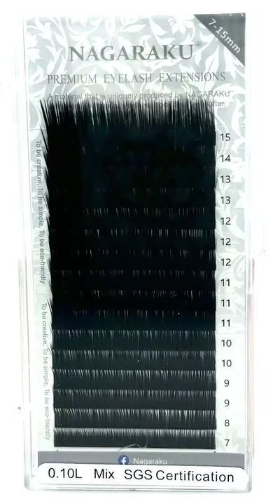 NAGARAKU PESTAÑAS 0,07L MIX