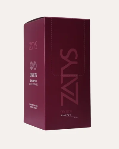 Zatys Mascara Capilar Onion Sobre 40ml
