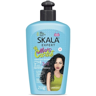 SKALA MAIS CACHOS CREMA PEINAR 3 EN 1 X250
