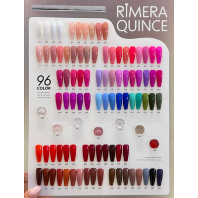 Rimera 15 Carta Completa 96 Colores
