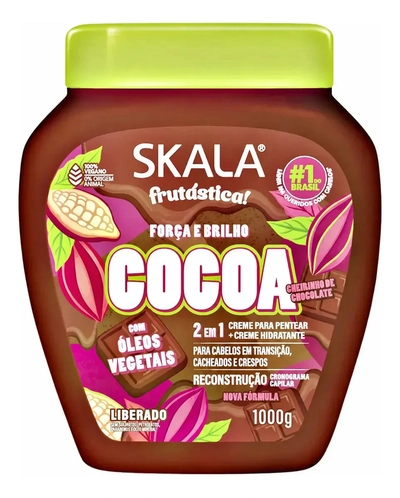 SKALA COCOA 2 EN 1 X1000