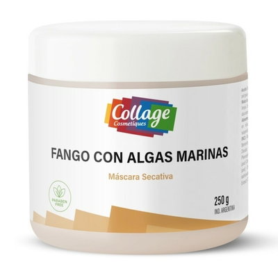Collage FANGO con Algas Marinas - Máscara Secativa 250gr