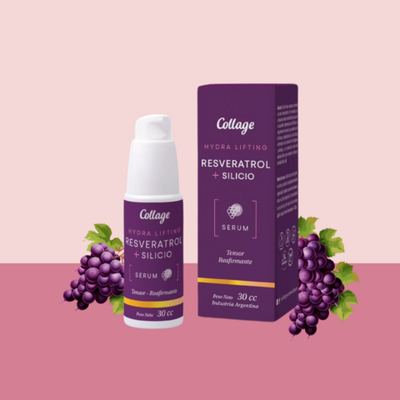 Collage Serum RESVERATROL + SILICIO 30cc