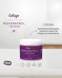 Collage Crema RESVERATROL + SILICIO 50cc