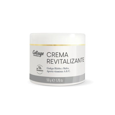 Collage Crema HIDRATANTE con Colágeno Hidrolizado x50gr