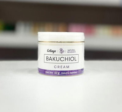 Collage Crema BAKUCHIOL y Lip. Vit. C, Extr. Centella Asiática y Alantoína 50cc