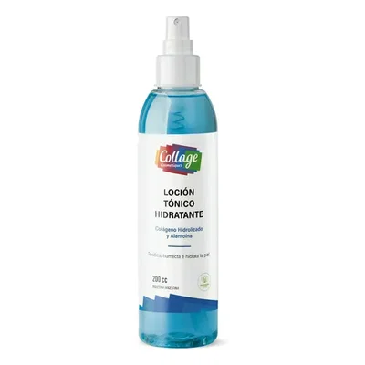 Collage Loción TÓNICO HIDRATANTE con Colágeno Hidrolizado y Alantoína Spray 200ml