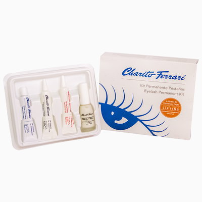 Charito Ferrari Kit Lifting y Laminado de Cejas y Pestañas