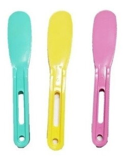 Espatula de Plástico Colores