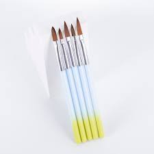 City Girl Pincel Gel 5Pcs By-1276